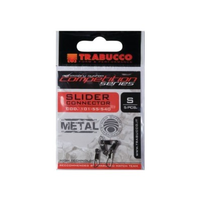 SLIDER TRABUCCO CONNECTOR METAL PTFE NR M 5BUC/PLIC foto