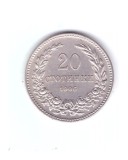 Moneda Bulgaria 20 stotinki 1906, stare buna, curata