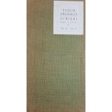Tudor Arghezi - Scrieri, vol. 1 (Editia: 1962)