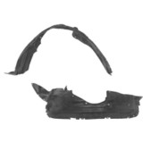 Carenaj roata Mazda CX-7 (Er), 01.2006-08.2012, partea Dreapta, Fata, EG2156131A, 4581FP1T