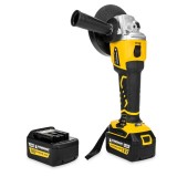 Flex, polizor unghiular cu 2 acumulatori, 18V motor Brushless, Powermat