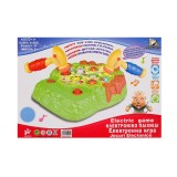 Jucarie interactiva Prinde Cartita, Ciocan muzical, ATU-087280, Multicolor, Plastic, Oem