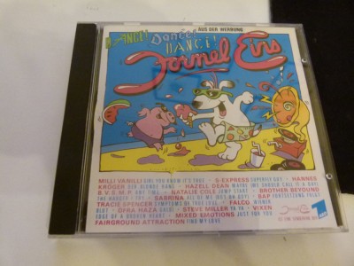 Milli Vanilli, s-Express, Sabrina etc., cd foto
