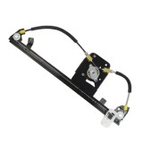 Macara geam Renault Modus (F/JP0) 12.2004-11.2007 Fata Stanga, electrica fara motoras