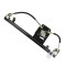 Macara geam Renault Modus (F/JP0) 12.2004-11.2007 Fata Stanga, electrica fara motoras