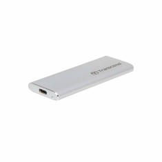 SSD Extern Transcend ESD240C 240GB USB 3.1 Gen 2 Type C Silver foto
