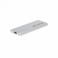 SSD Extern Transcend ESD240C 240GB USB 3.1 Gen 2 Type C Silver