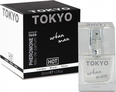 Parfum HOT Pheromone TOKYO Urban Man 30 ml foto