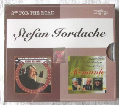 Pachet 2 CD: &amp;quot;Stefan Iordache - MAGAZINUL MEU DE VISE * ROMANTE&amp;quot;, 2017 foto