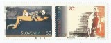 |Slovenia, diptic, Europa CEPT, 1995, MNH