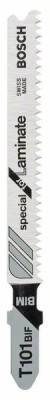 Bosch Set 5 panze ferastrau vertical T 101 BIF Special for Laminate, 83mm ProAdvanced PowerfulTools foto