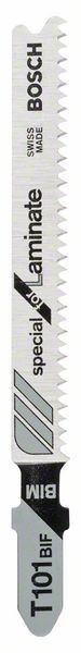 Bosch Set 5 panze ferastrau vertical T 101 BIF Special for Laminate, 83mm ProAdvanced PowerfulTools