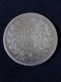 Franța 1836 W - 5 Franci - Monedă de argint, Europa