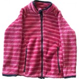 Bluza fetita , cu fermoar , culoarea roz , marimea 98-104