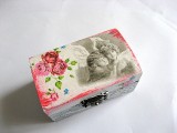 cutie lemn decorata 21077