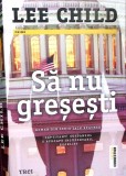 SA NU GRESESTI-LEE CHILD-362424