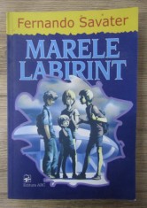 Fernando Savater - Marele labirint foto