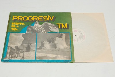 Progresiv TM &amp;lrm;&amp;ndash; Dreptul De A Visa - disc vinil vinyl LP foto