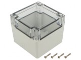 Carcasă Universală cu Bucșă din Alamă 105x105x90mm, KRADEX