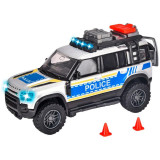 Cumpara ieftin Masina de politie Majorette Land Rover cu lumini si sunete