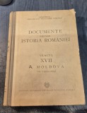 Documente privind istoria Romaniei veacul 17 A. Moldova volumul 5 ( 1601 - 1605 )