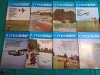 LOT 12 REVISTE MODELISM *MODELAR CEHOSLOVACIA/ AN COMPLET 1982 * 012