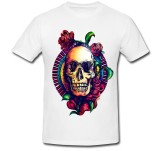Cumpara ieftin Tricou &quot; Calaveras art &quot;