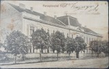 Carte Postala, Perceptoratul Faget, perioada interbelica