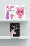 Cumpara ieftin Pachet Pisi-UniCorn (3 volume) - Aaron Blabey, Shannon Hale