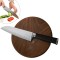 Cutit japonez de bucatarie model Santoku, Koken, lama otel inoxidabil 16,5 cm, maner soft-touch, versatil in utilizare