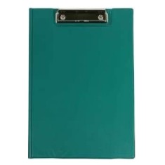 Clipboard EVOffice din Carton Plastifiat Dublu A4, Culoare Verde - Mapa Documente foto