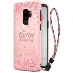 Husa Samsung Galaxy S9 Plus G965Ringke Cherry Blossom Roz foto