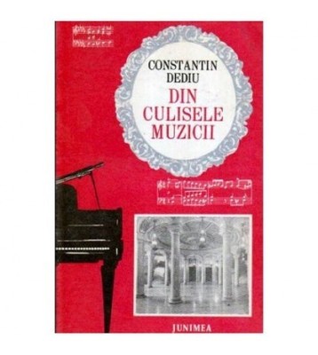 Constantin Dediu - Din culisele muzicii - 107085 foto
