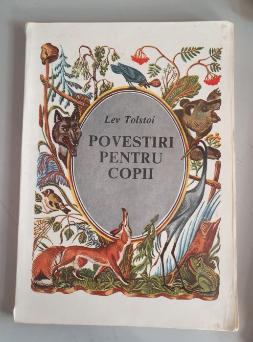 Povestiri pentru copii - Lev Tolstoi