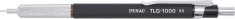 Creion Mecanic Profesional Penac Tlg - 1000, 0.5mm, Metalic Cu Varf Retractabil, Cutie Cadou-negru foto