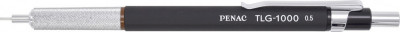 Creion Mecanic Profesional Penac Tlg - 1000, 0.5mm, Metalic Cu Varf Retractabil, Cutie Cadou-negru foto