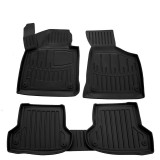 Cumpara ieftin Set Covorase Auto Cauciuc Umbrella Pentru Audi A3 (8P) (2003-2012)