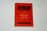 Pagini alese - Ion Creanga - 1959