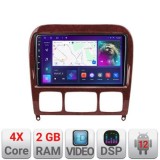 Navigatie Mercedes Clasa S 1998-2005 A-220 2+32 GB Android Waze USB Navigatie Internet Youtube Radio CarStore Technology