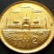 Moneda exotica 2 RUPII - PAKISTAN, anul 2001 * cod 36 B = UNC