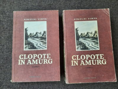 Nikolai Virta - Clopote in amurg (2 volume) foto