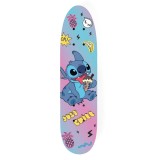 Skateboard din lemn copii Stitch, 24 inch, 61 cm