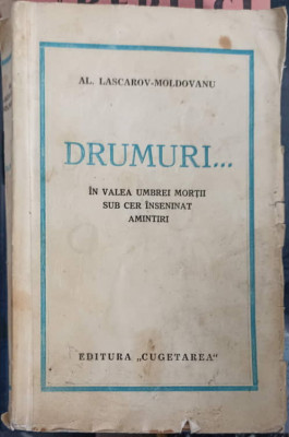 DRUMURI-AL. LASCAROV MOLDOVANU foto