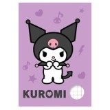 Caiet A5 Matematică, Pătrate Mari, 40 File, Model Kuromi, CMCLASS