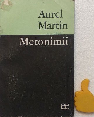 Metonimii Aurel Martin foto