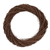 Cumpara ieftin Coronita maro ratan &Oslash; 50x8 cm