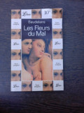 Les Fleurs du Mal - Baudelaire (carte in limba franceza)