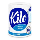 Prosop de hartie Kilo Confort monorola, 2 straturi, 645 foi, 1 kg, Don Pedro