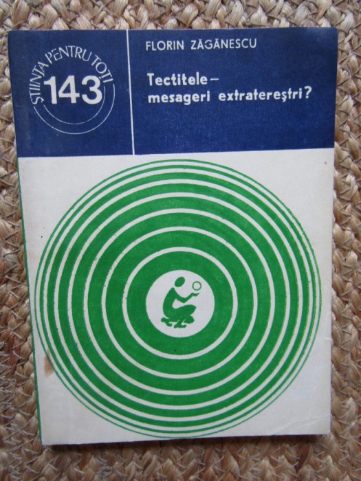 Tectitele - Mesageri Extraterestri? - Florin Zaganescu