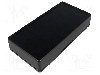 Carcasa ABS, 85mmx170mmx35mm, IP54, HAMMOND - 1599EBKBAT